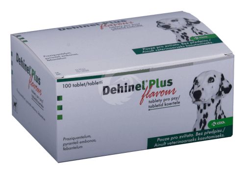 DEHINEL PLUS FLAVOUR TBL 50MG+150MG+144MG N100