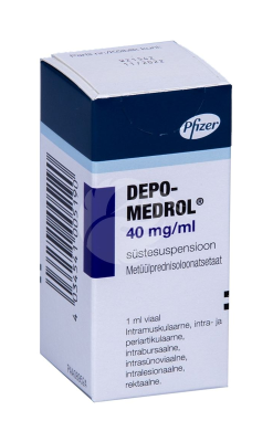 DEPO-MEDROL SÜSTESUSPENSOON 40MG 1ML 1ML N1