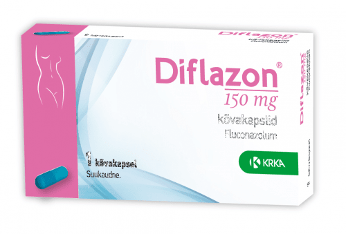 DIFLAZON KÕVAKAPSEL 150MG N1