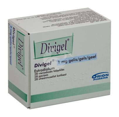 DIVIGEL TRANSDERMMAALNE GEEL 1MG 1G 1G N28
