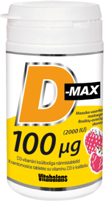 D-MAX NÄRIMISTBL 100MCG N90