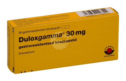 DULOXGAMMA GASTRORESIST KÕVAKAPS 30MG N28