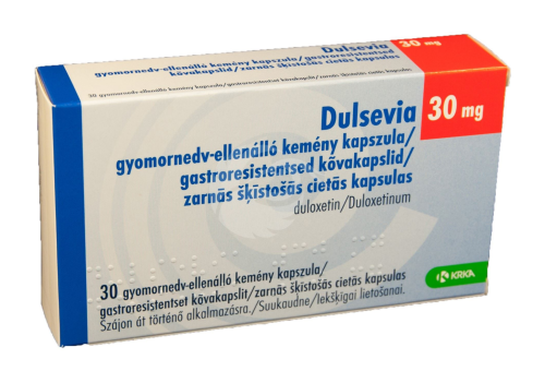 DULSEVIA GASTRORESIST KÕVAKAPS 30MG N30