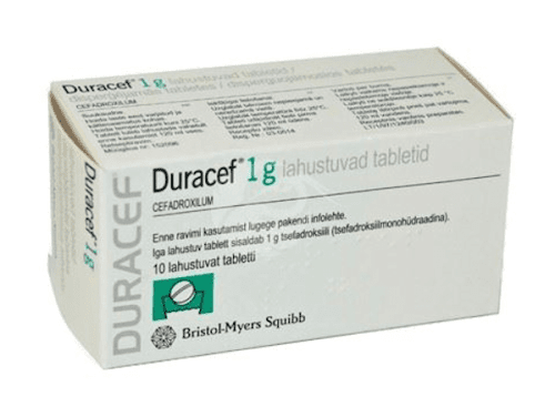 DURACEF LAHUS TBL. 1G N10