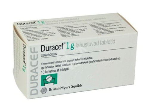 DURACEF LAHUS TBL. 1G N10