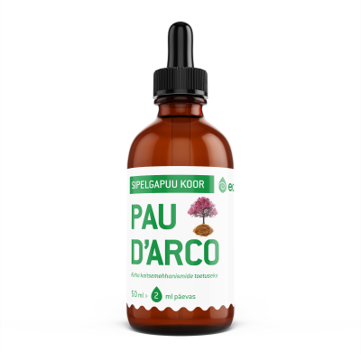 ECOSH PAU D'ARCO SIPELGAPUU KOORE TILGAD 50ML