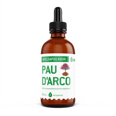 ECOSH PAU D'ARCO SIPELGAPUU KOORE TILGAD 50ML