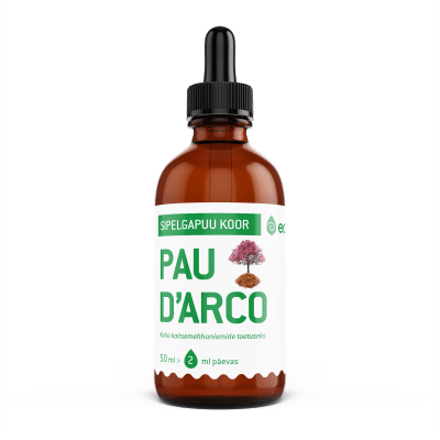 ECOSH PAU D'ARCO SIPELGAPUU KOORE TILGAD 50ML