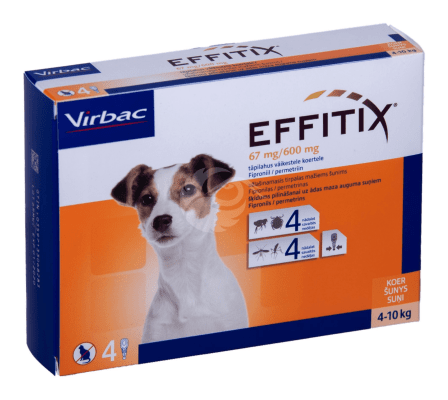 EFFITIX TÄPILAHUS 600MG+67MG 1.1ML 1.1ML N4