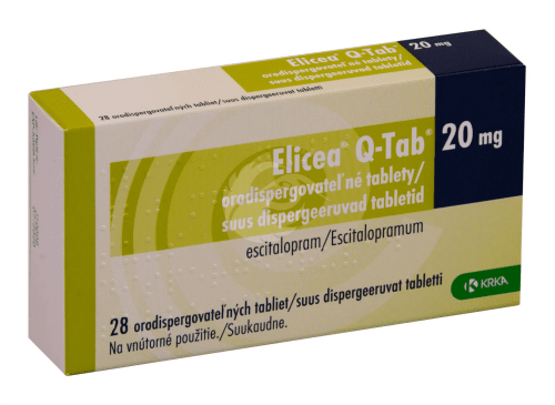 ELICEA Q-TAB 20MG SUUS DISPERGEERUV TBL 20MG N28