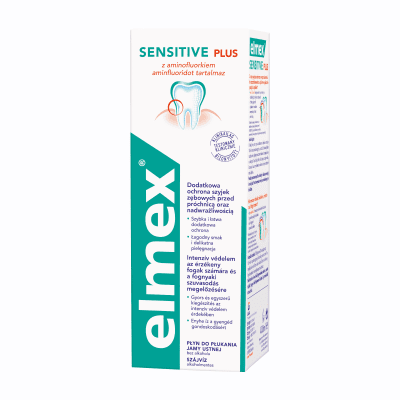 ELMEX SUUVESI SENSITIVE 400ML