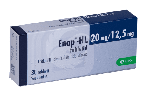 ENAP-HL TBL 20MG+12.5MG N30