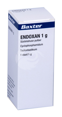 ENDOXAN SÜSTELAHUSE PULBER 1G N1