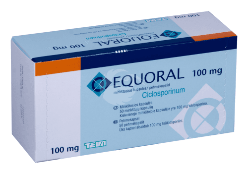 EQUORAL 100 MG PEHMEKAPSEL 100MG N50