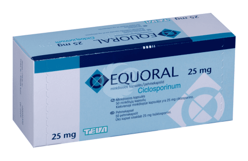 EQUORAL 25 MG PEHMEKAPSEL 25MG N50