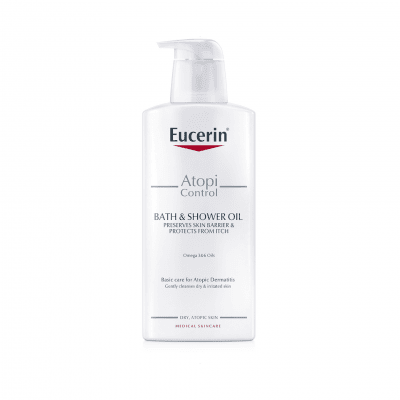 EUCERIN ATOPICONTROL PUHASTUSÕLI 400ML