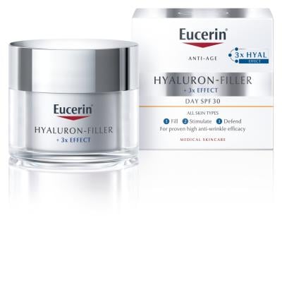 EUCERIN HYALURON-FILLER PÄEVAKREEM SPF30 50ML