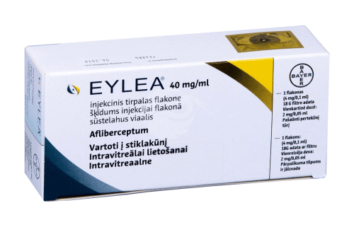 EYLEA SÜSTELAHUS 40MG 1ML 0.1ML N1
