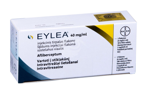 EYLEA SÜSTELAHUS 40MG 1ML 0.1ML N1