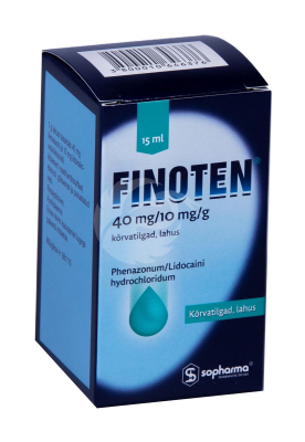 FINOTEN KÕRVATILGAD LAHUS 40MG+10MG 1G 15ML N1