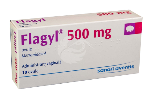 FLAGYL VAGINAALNE SUPOSIID500MG N10