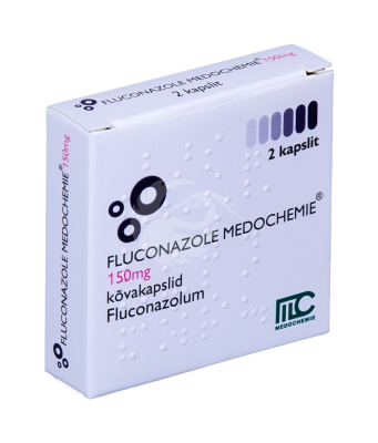 FLUCONAZOLE MEDOCHEMIE KÕVAKAPSEL 150MG N2