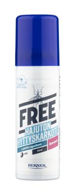 FREE ACTIVE PUTUKATÕRJEVAHEND AEROSOOL 50ML