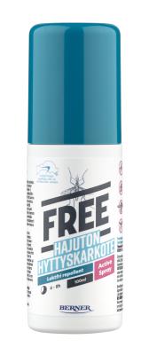 FREE ACTIVE PUTUKATÕRJEVAHEND SPREI 100ML