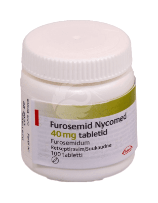 FUROSEMID NYCOMED 40 MG TBL 40MG N100
