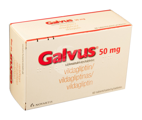 GALVUS TBL 50MG N60