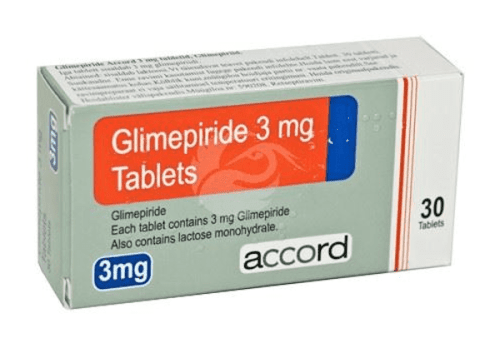 GLIMEPIRIDE ACCORD TBL 3MG N30