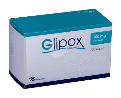 GLIPOX KÕVAKAPSEL 100MG N120