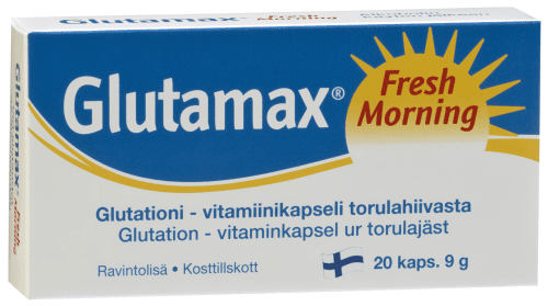 GLUTAMAX FRESH MORNING KAPSLID N20