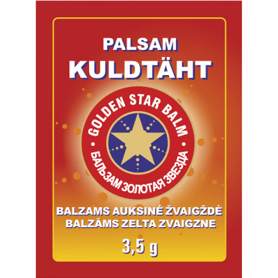 KULDTÄHE PALSAM 3,5G