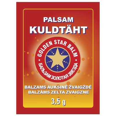 KULDTÄHE PALSAM 3,5G