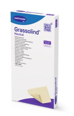 GRASSOLIND NEUTRAL SALVSIDE 10X20CM STERIILNE N30