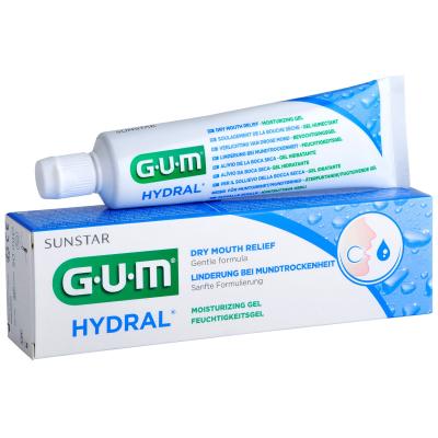 GUM SUUGEEL HYDRAL SUUKUIVUSE LEEVENDAMISEKS 50ML