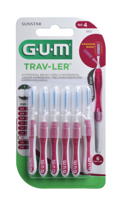 GUM HAMBAVAHEHARJAD TRAV-LER SILINDER 1,4MM TUME PUNANE N6