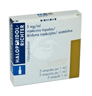 HALOPERIDOL-RICHTER SÜSTELAHUS 5MG 1ML 1ML N5
