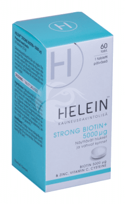 HELEIN STRONG BIOTIN+ TBL N60