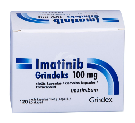 IMATINIB GRINDEKS KÕVAKAPSEL 100MG N120
