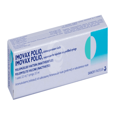 IMOVAX POLIO SÜSTESUSPENSOON 1ANNUST 0.5ML 1ANNUST N1