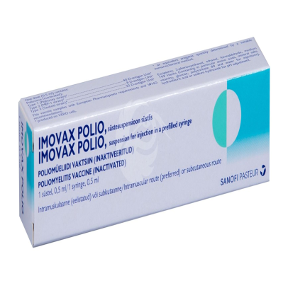 IMOVAX POLIO SÜSTESUSPENSOON 1ANNUST 0.5ML 1ANNUST N1