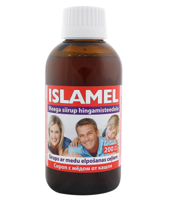 ISLAMEL KÖHASIIRUP MEEGA 200ML
