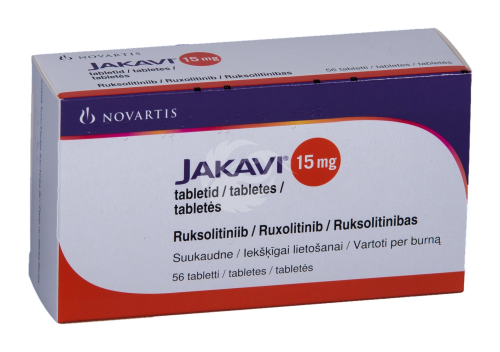 JAKAVI TBL 15MG N56