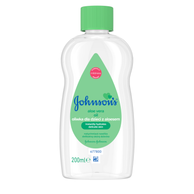 JOHNSON-S BEEBIÕLI ALOE VERA 200ML
