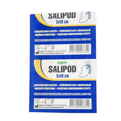 KAIGERT SALIPOD KONNASILMAPLAASTER 2X10CM
