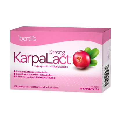 BERTILS KARPALACT STRONG KAPSLID N20