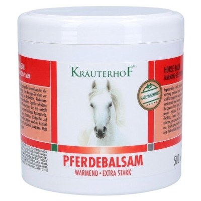 KRÄUTERHOF HOBUSEPALSAM EXTRA STRONG SOOJENDAV 500ML