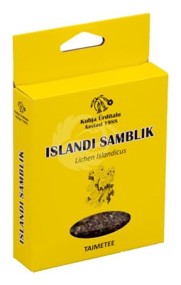 KUBJA ISLANDI SAMBLIK KARBIS 20G